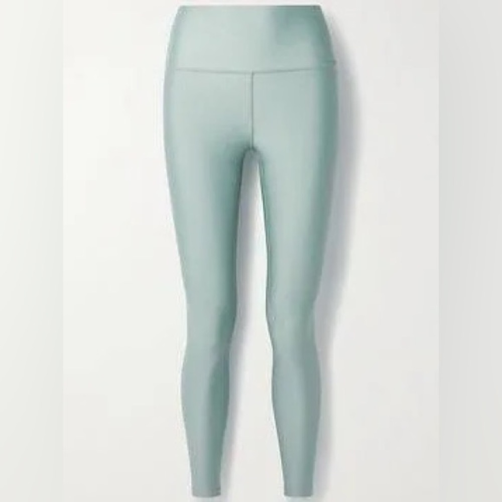 P.E Nation - Grand Stand Recycled Stretch Leggings - Green Size Medium